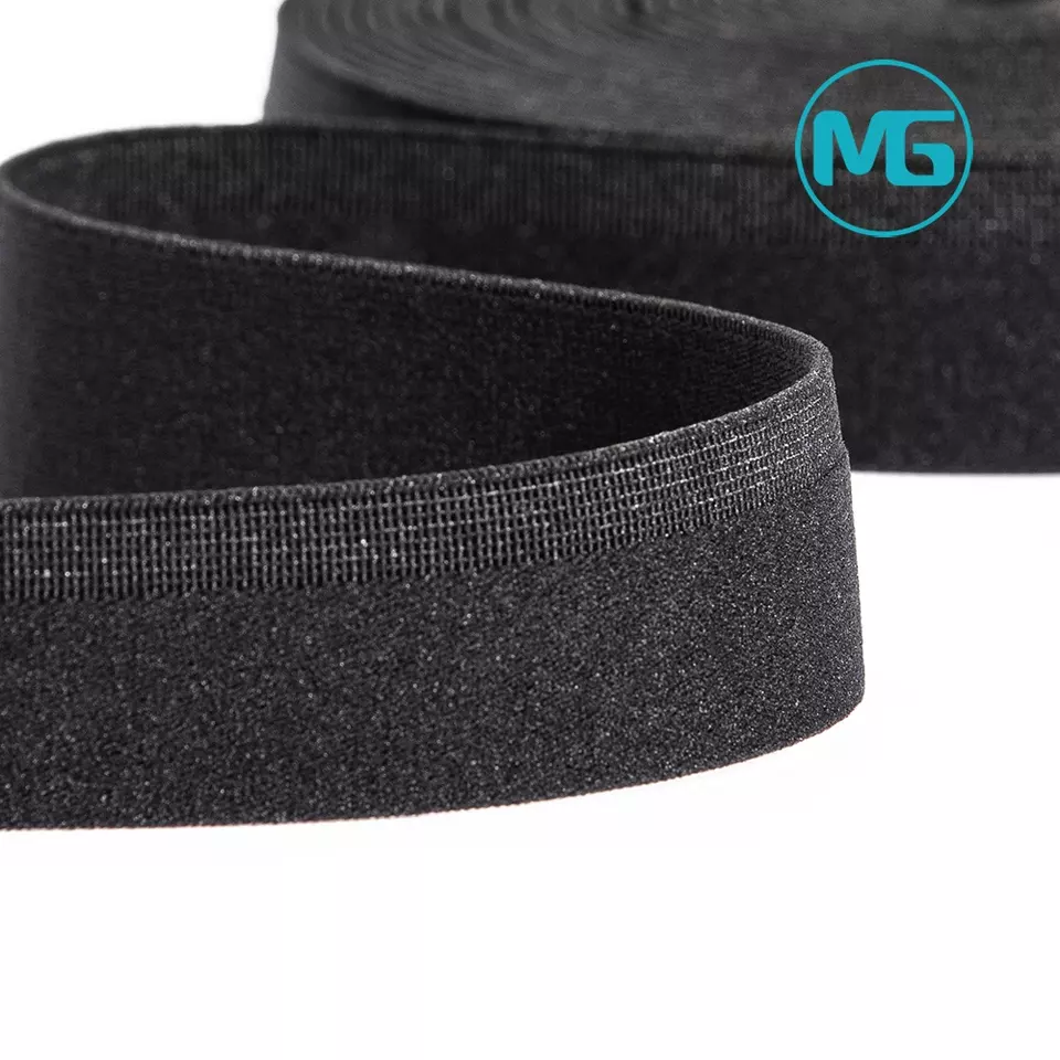 25MM*1.9MM伸缩尼龙高速松紧带 / 25MM Wooly Stretch Nylon Woven Elastic Band 