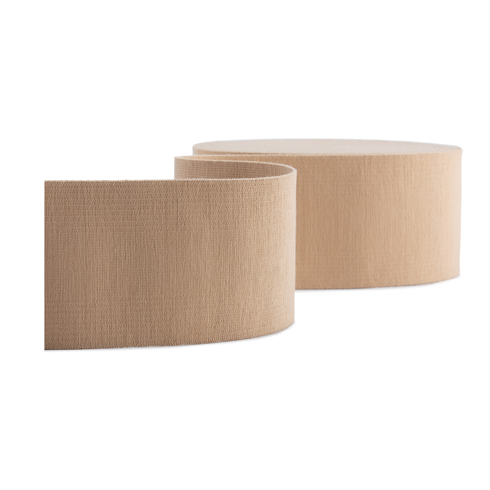 90MM*1.4MM伸缩尼龙针织松紧带(环保) / 90MM Wooly Stretch Nylon Knitting Elastic Band