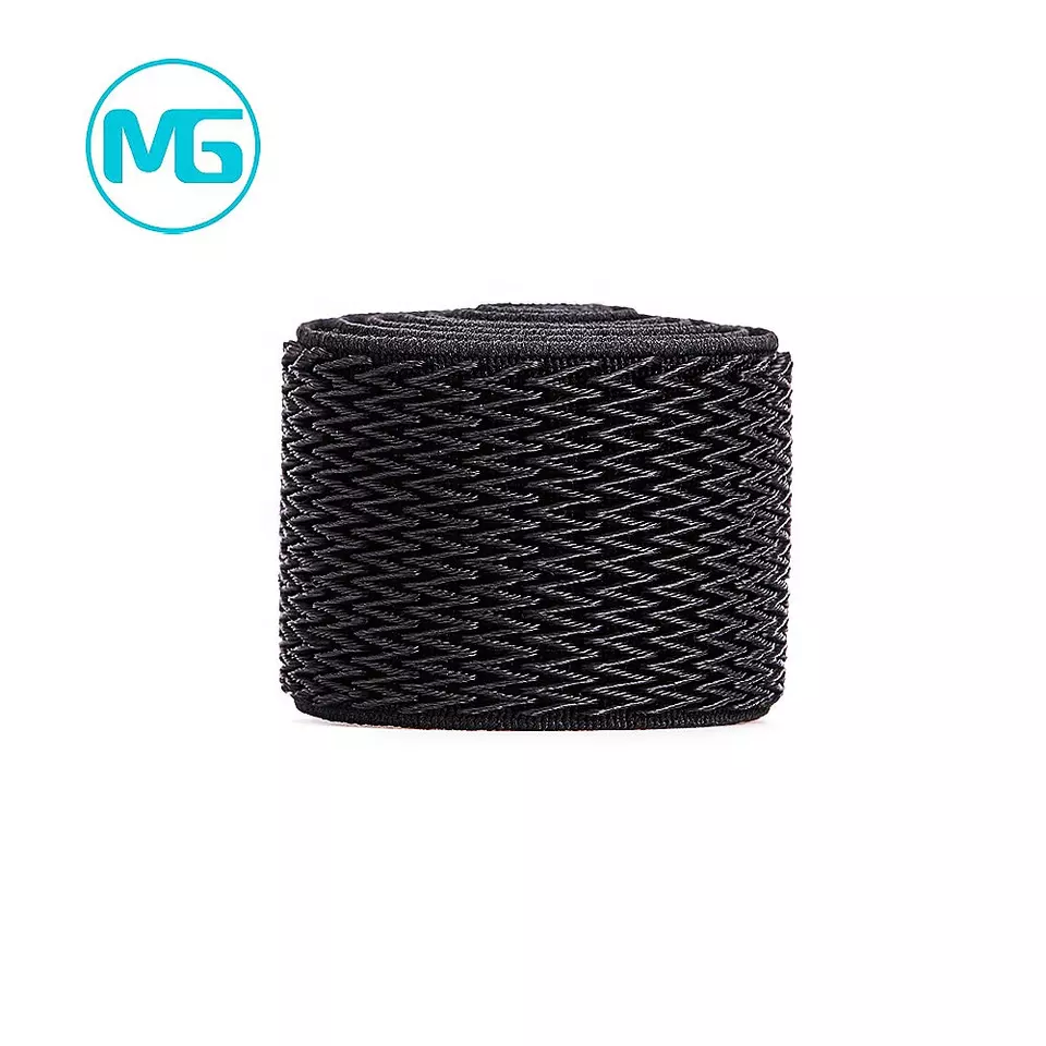 45MM伸缩尼龙特殊高速么速贴(环保) / Custom Printed Polyester 45mm Wooly Stretch Nylon Elastic band