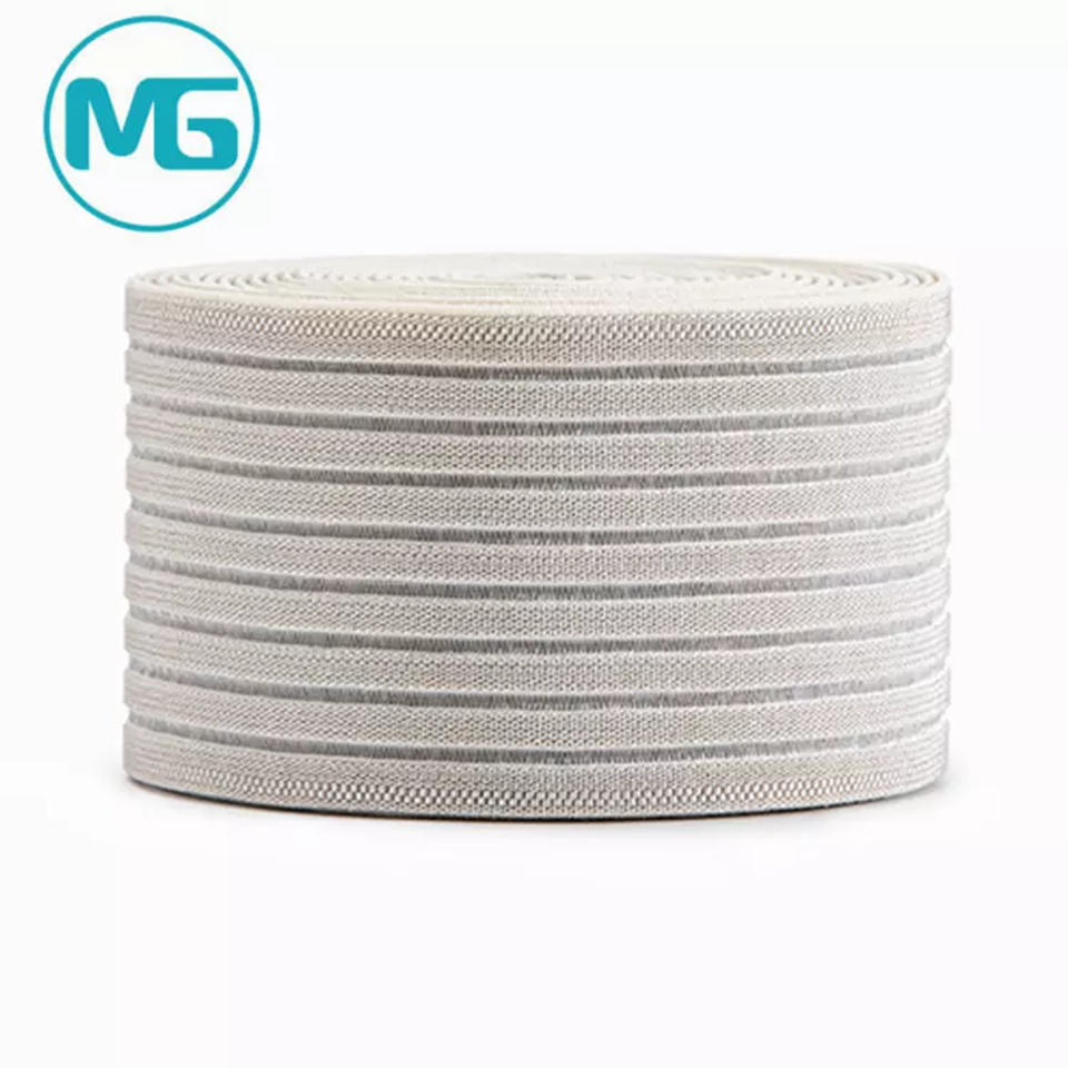 65MM*1.8MM尼龙中空高速松紧带(9坑) / Good Quality Hot Sale Soft 2.5 Inches Tedo Mercerized High Speed Hollow Belt