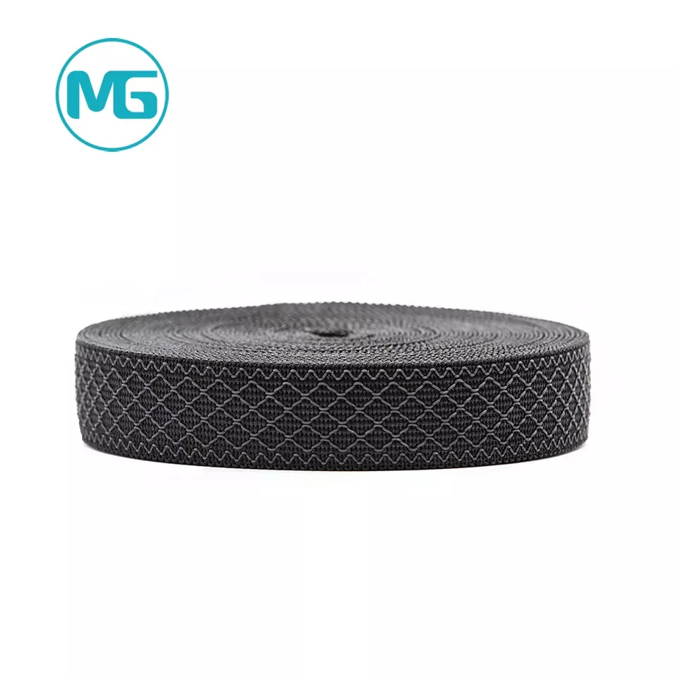 25MM*1.2MM特多网状止滑带 / 25mm  Polyester Non-slip Webbing