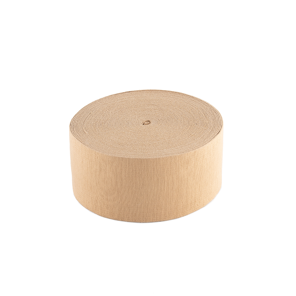 90MM*1.4MM伸缩尼龙针织松紧带(环保) / 90MM Wooly Stretch Nylon Knitting Elastic Band
