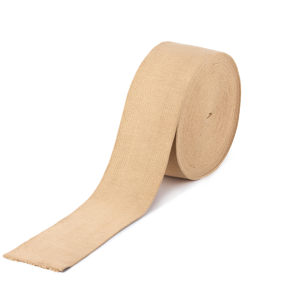 90MM*1.4MM伸缩尼龙针织松紧带(环保) / 90MM Wooly Stretch Nylon Knitting Elastic Band
