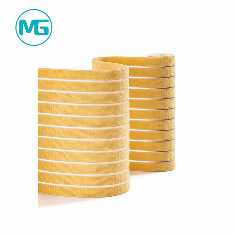 235MM人造棉针织单毛面中空松紧带(11坑) / 235MM Rayon Knitting Breathable Elastic Band