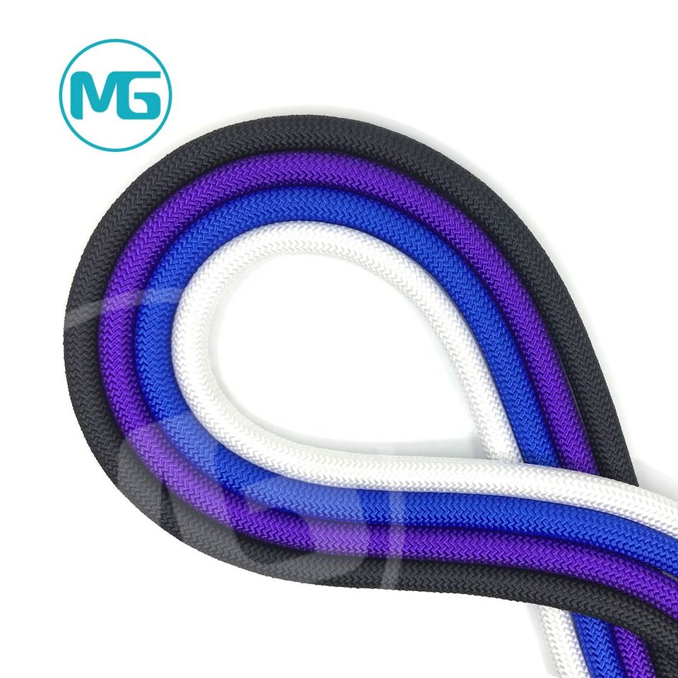 17MMPP跑马绳 / 17MM Color PP Polypropylene braided rope