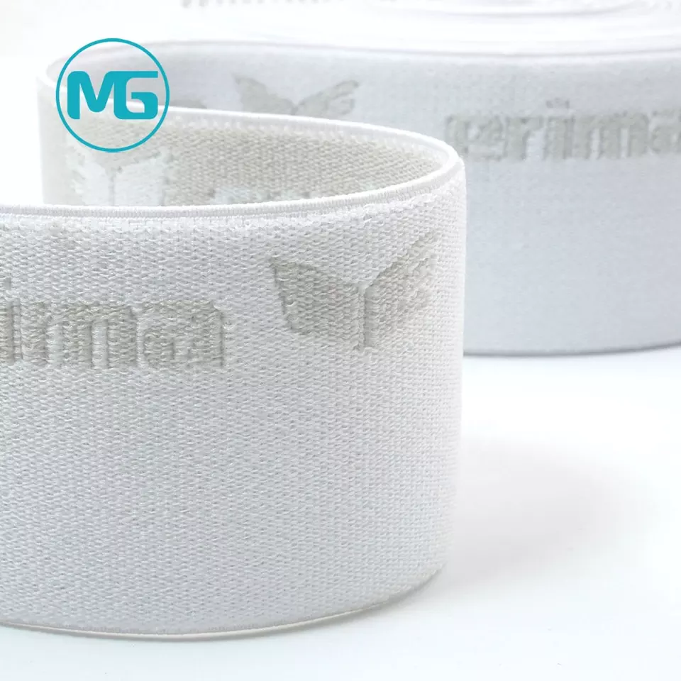 60MM*2.5MM特多提花松紧带 / 60MM Polyester Jacquard Elastic Band