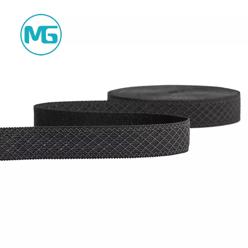 25MM*1.2MM特多网状止滑带 / 25mm  Polyester Non-slip Webbing