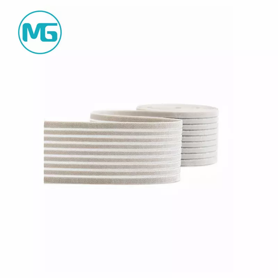 65MM*1.8MM尼龙中空高速松紧带(9坑) / Good Quality Hot Sale Soft 2.5 Inches Tedo Mercerized High Speed Hollow Belt