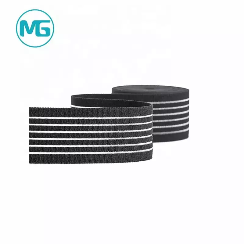 25MM 50MM 57MM 76MM伸缩尼龙高速中空松紧带  / 25/50/57/76MM Adhesive Nylon  Breathable Elastic Band Abdominal Belt Elastic Knee Band