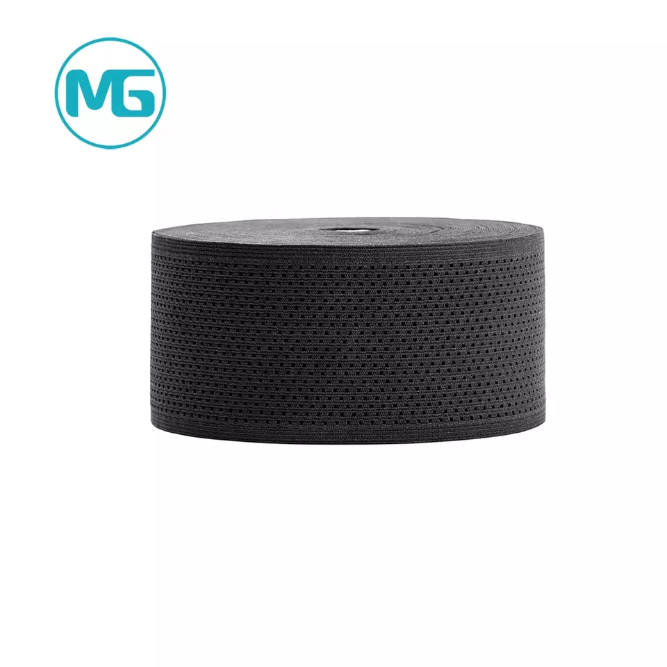 38MM 76MM 228MM针织松紧带 / 38MM 76MM 228MMKnitted Elastic Band For Underwear Sports Pants Webbing Band