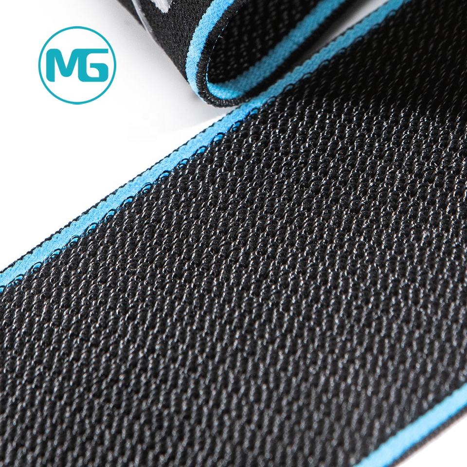 80MM伸缩尼龙魔术贴 / OEM Loop Strap Elastic band Custom 80mm Wooly Stretch Nylon Elastic Band