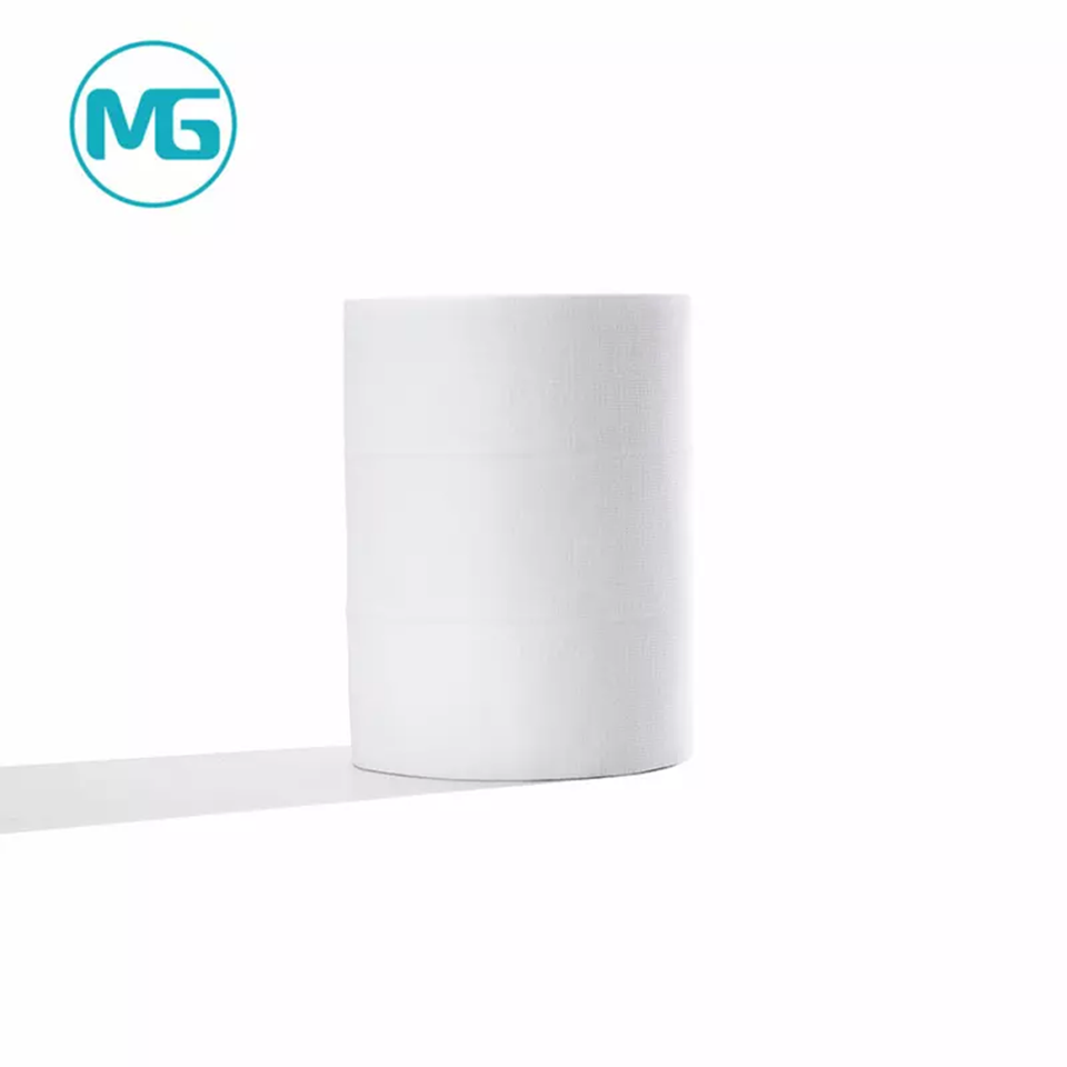 30cm 针织松紧带四折 / 12 Inch Elastic Band Stretch Nylon Single Wool Jersey Elastic Band