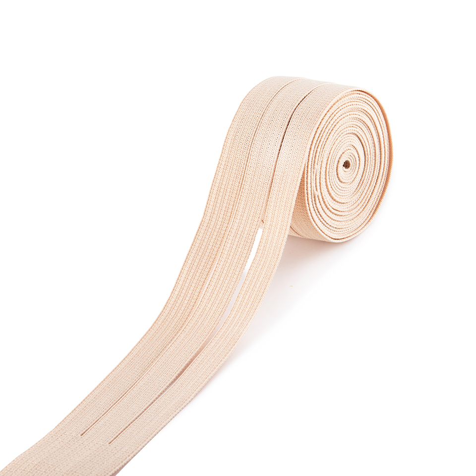 50MM*1.3MM特多针织三叉松紧带 / 50MM Polyester Knitting Elastic Band