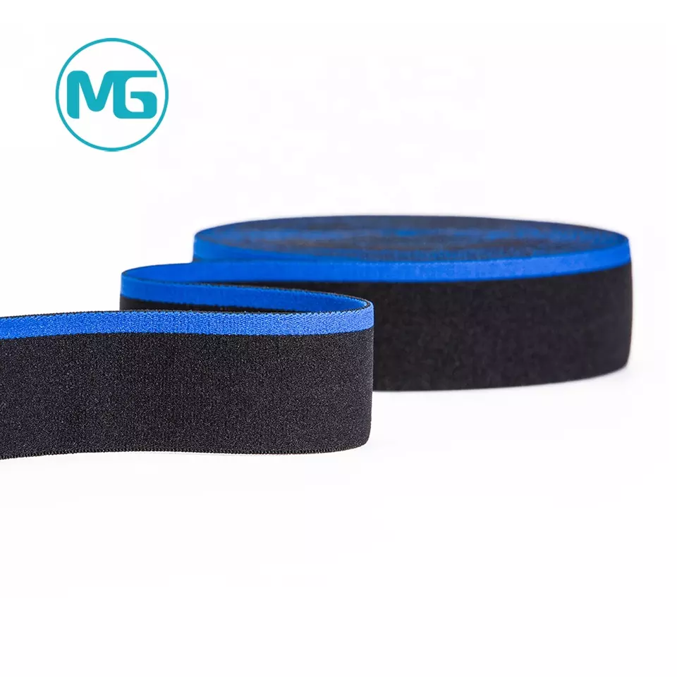 25MM*1.9MM伸缩尼龙高速松紧带 / 25MM Wooly Stretch Nylon Woven Elastic Band 
