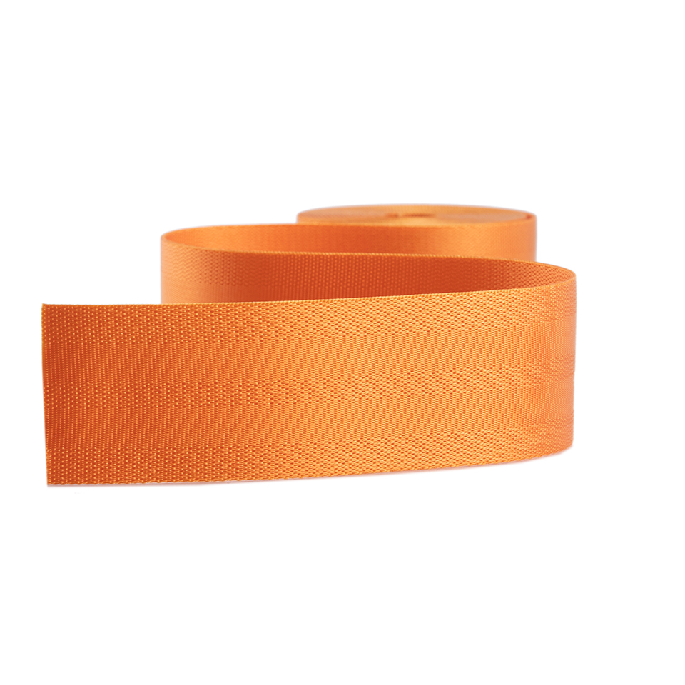 47MM*1.2MM尼龙五斜安全带 / 47MM Nylon Twill Pattren Webbing