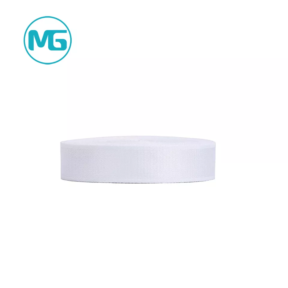 25MM*0.8MM特多丝光纱斜纹织带 / 25MM Polyester Mercerized fabric Twill Pattern webbing
