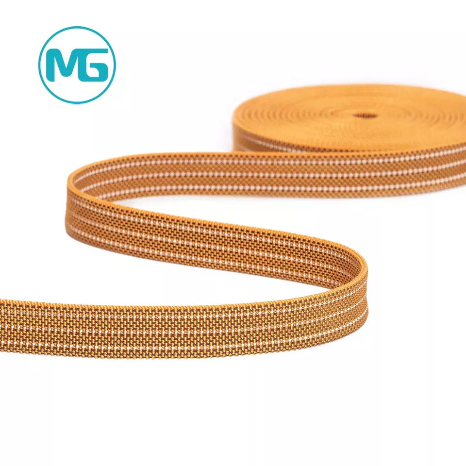 26MM*1.6MM反光织带 / Factory Supply Reflective Webbing Custom 26MM Tetoron Reflective Webbing