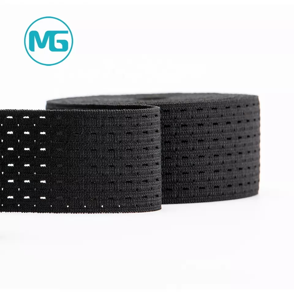 38MM 76MM 228MM针织松紧带 / 38MM 76MM 228MMKnitted Elastic Band For Underwear Sports Pants Webbing Band