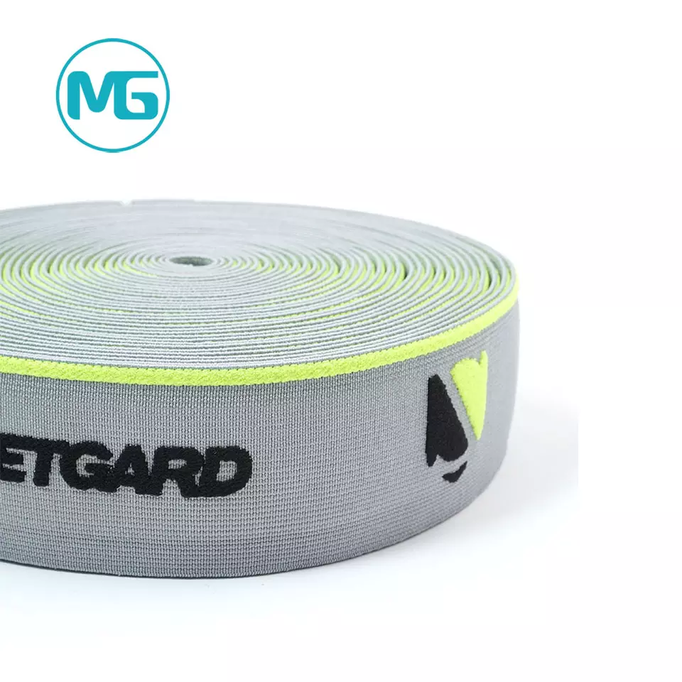 45MM特多提花松紧带 / 45MM Polyester Jacquard Elastic Band