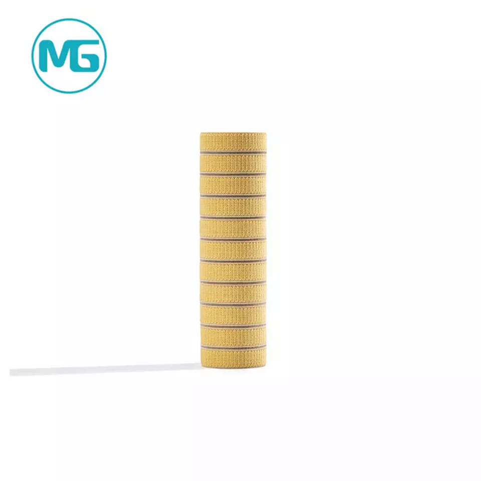 235MM人造棉针织单毛面中空松紧带(11坑) / 235MM Rayon Knitting Breathable Elastic Band