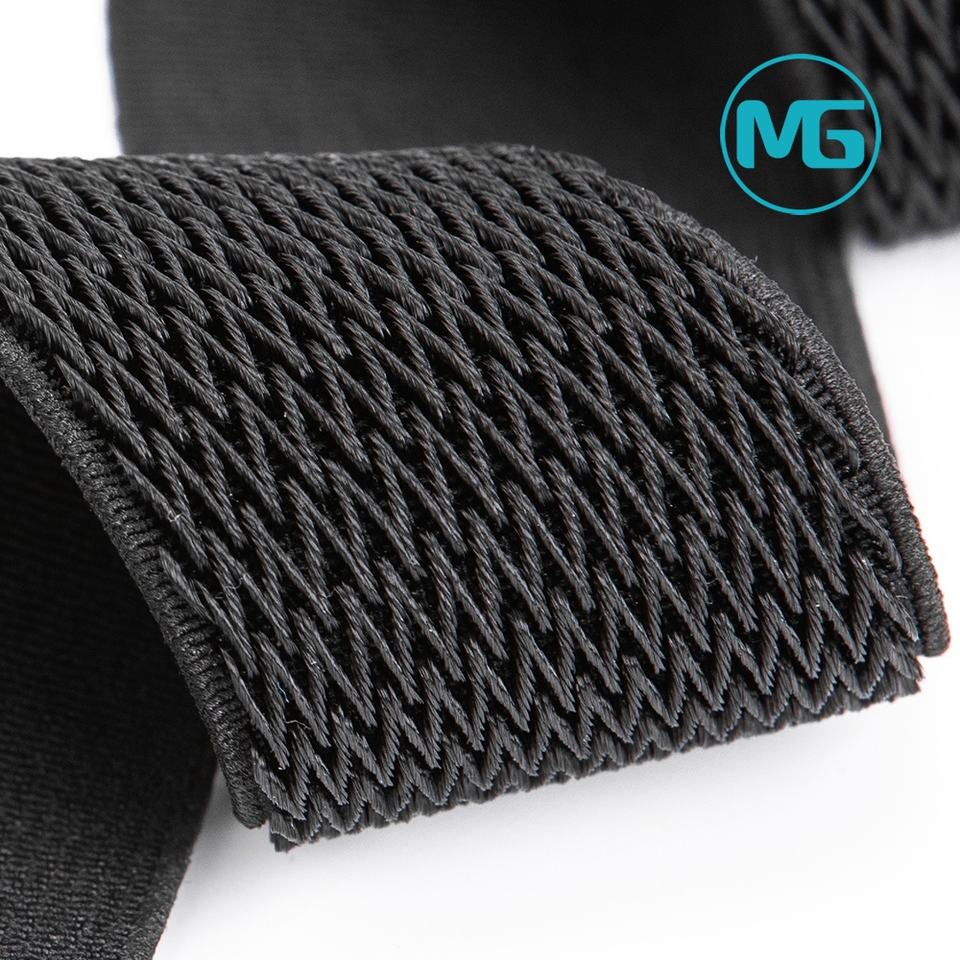 45MM伸缩尼龙特殊高速么速贴(环保) / Custom Printed Polyester 45mm Wooly Stretch Nylon Elastic band