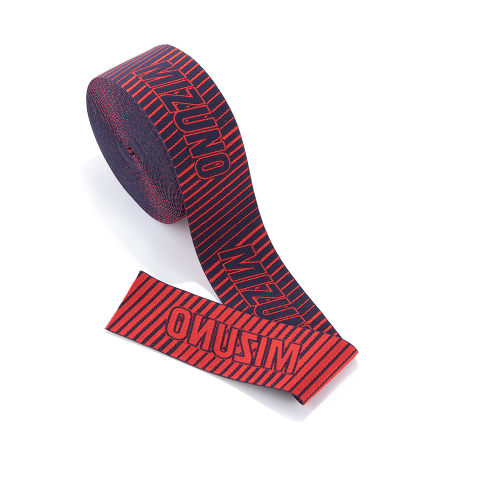 50MM*1.2MM特多超细提花松紧带(环保) / 50MM Polyester Microfiber Jacquard elastic band