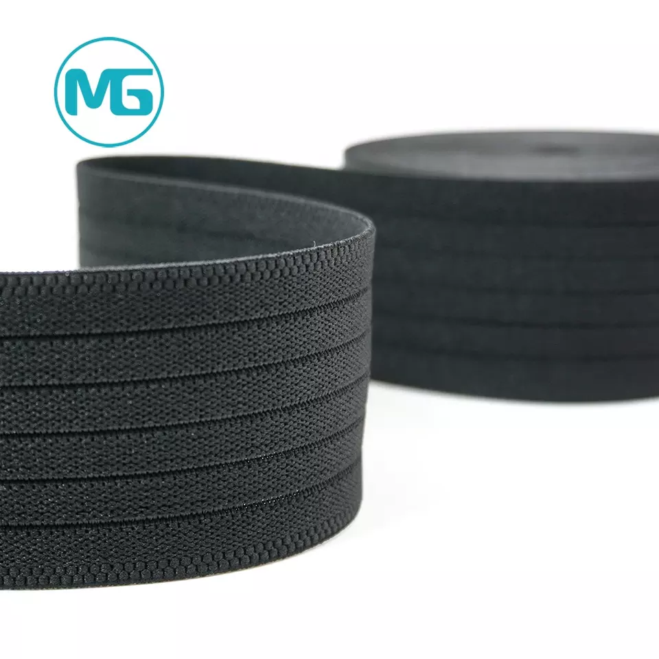 50MM*1.7MM特多高速中空松紧带(环保) / 50MM Ployester berathable elastic band