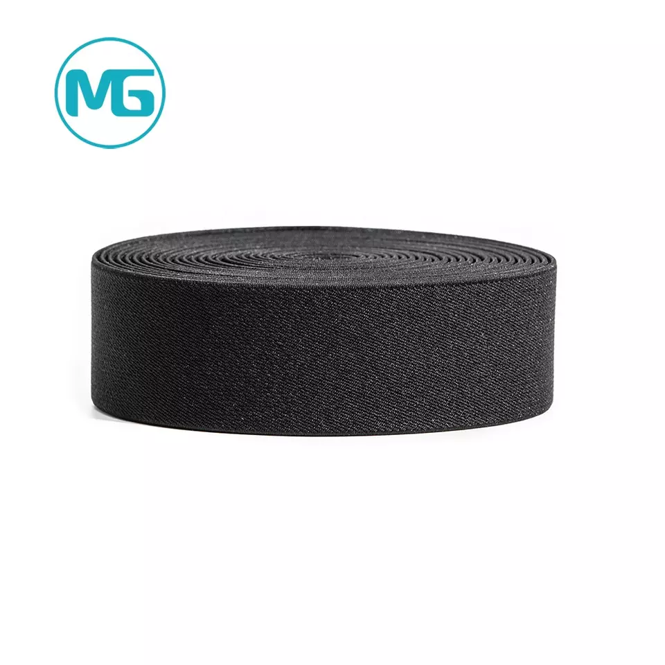 20MM*1.5特多高速松紧带 / 20MM Polyester Flat Pattern Woven Elastic Band