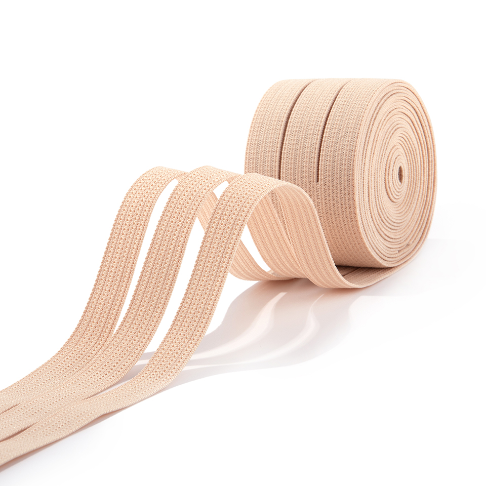 50MM*1.3MM特多针织三叉松紧带 / 50MM Polyester Knitting Elastic Band