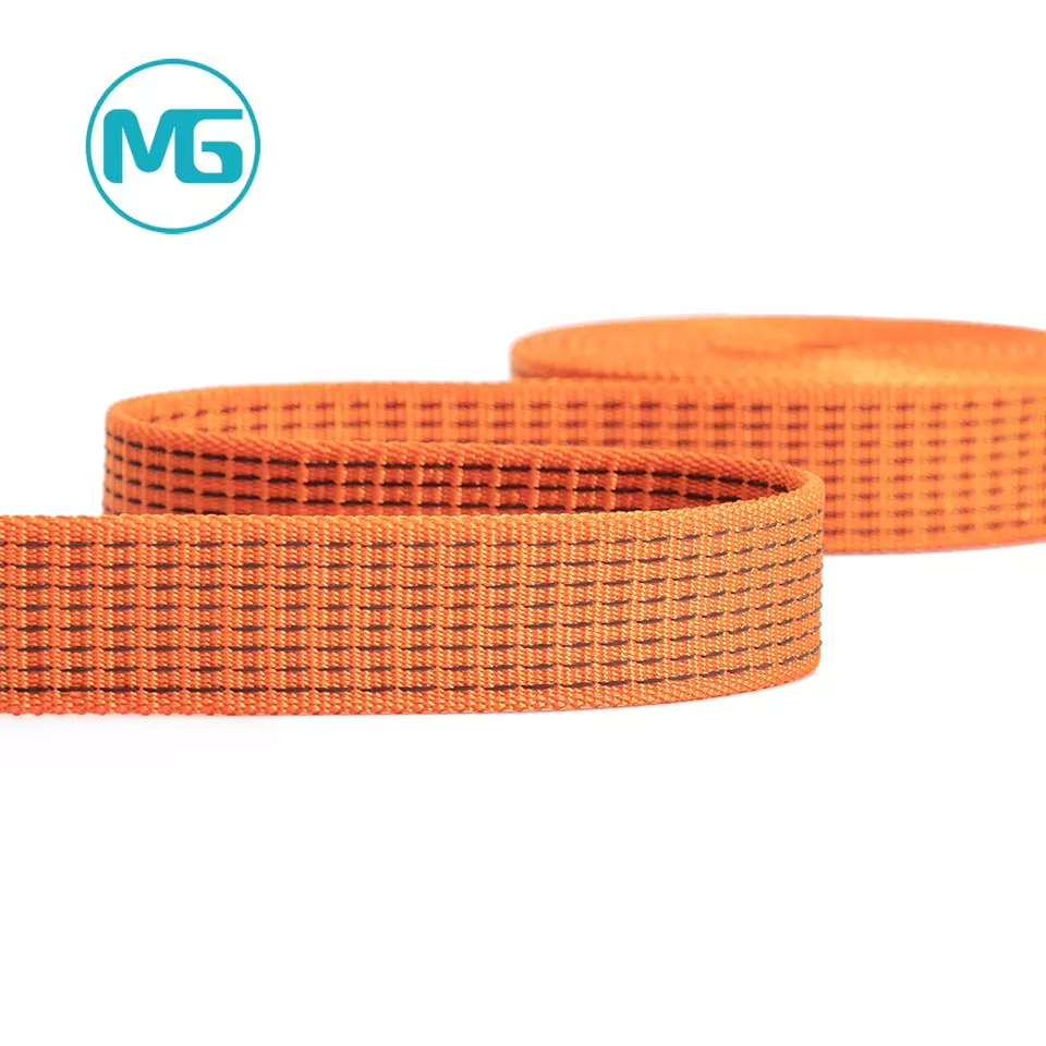 25MM*1.2MM特多网状止滑带 / 25mm  Polyester Non-slip Webbing
