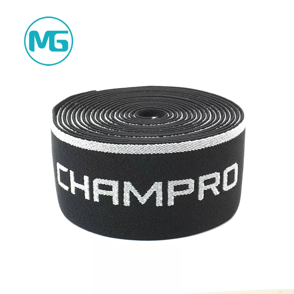 2''*2MM特多提花松紧带 / 2 Inch Polyester Jacquard Elastic Band