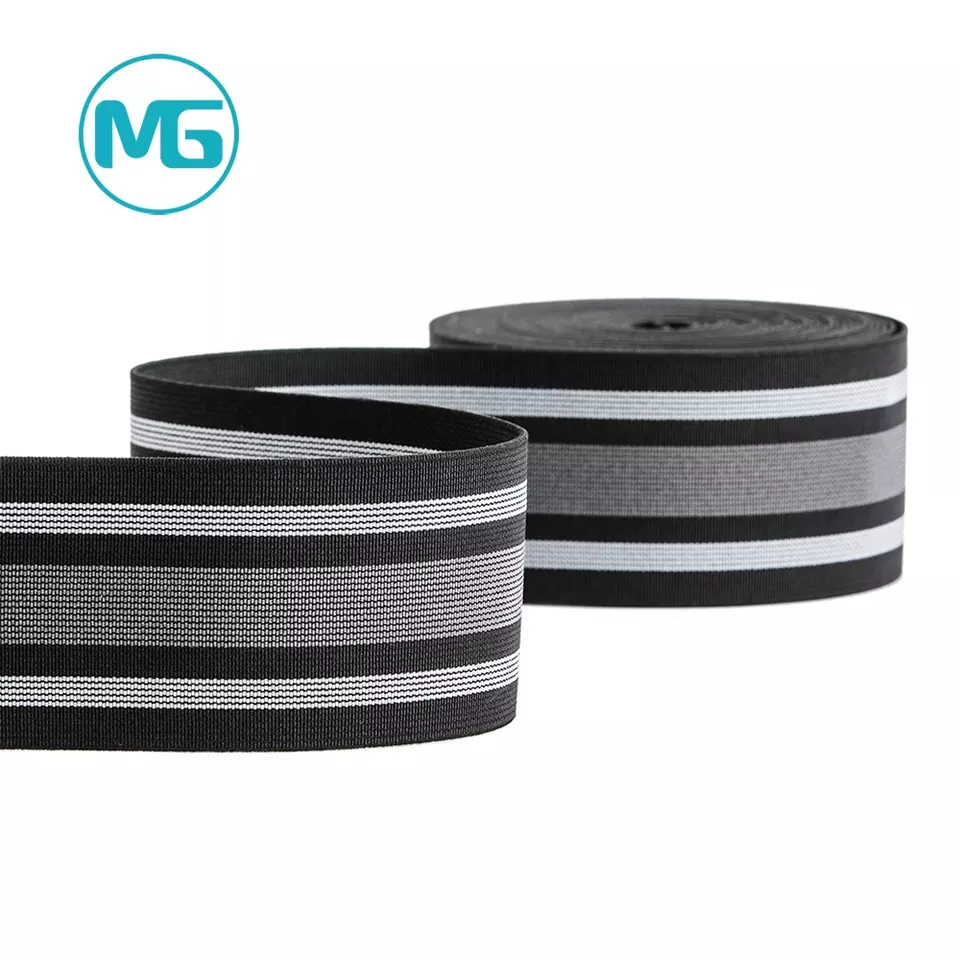 60MM''*1.2MM特多高速松紧带 / 2-1/2''Polyester Woven Elastic Band