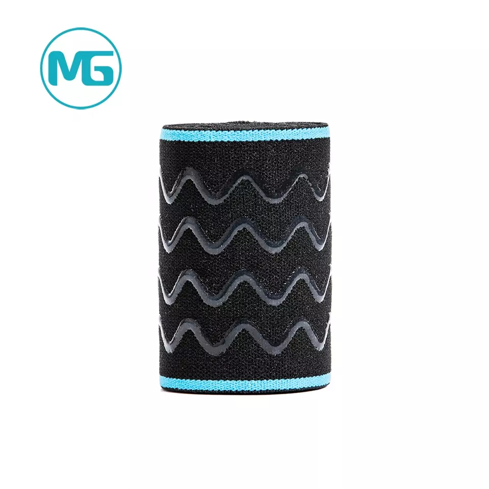 80MM伸缩尼龙魔术贴 / OEM Loop Strap Elastic band Custom 80mm Wooly Stretch Nylon Elastic Band