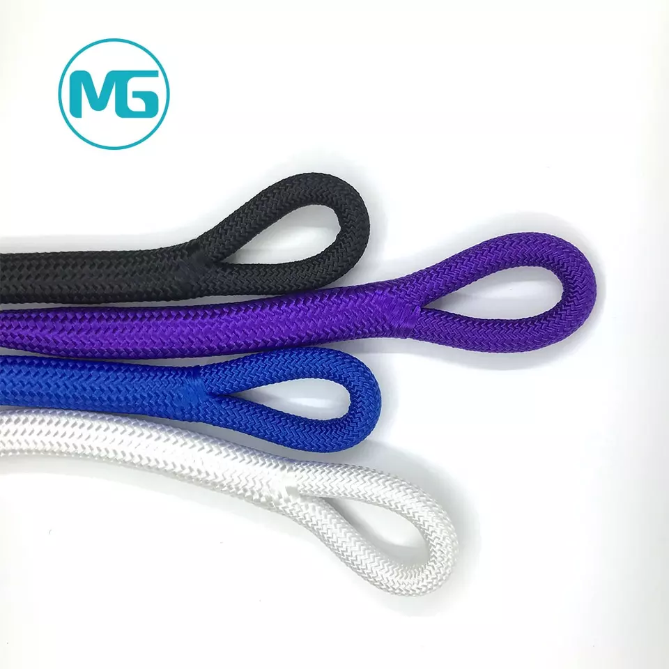 17MMPP跑马绳 / 17MM Color PP Polypropylene braided rope