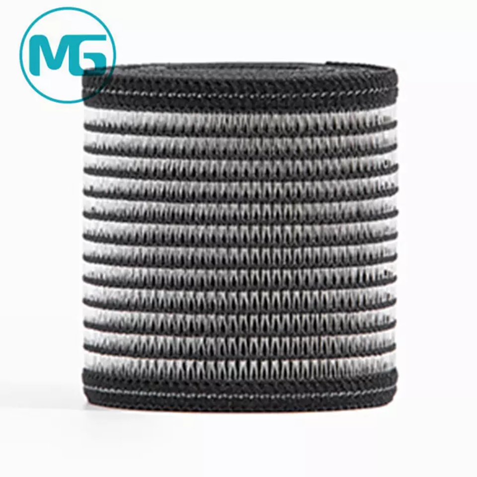 2''*1.2MM伸缩尼龙针织牛筋松紧带(环保) / 2 Inch Wooly Strech Nylon Knitting Breathable Elastic Band
