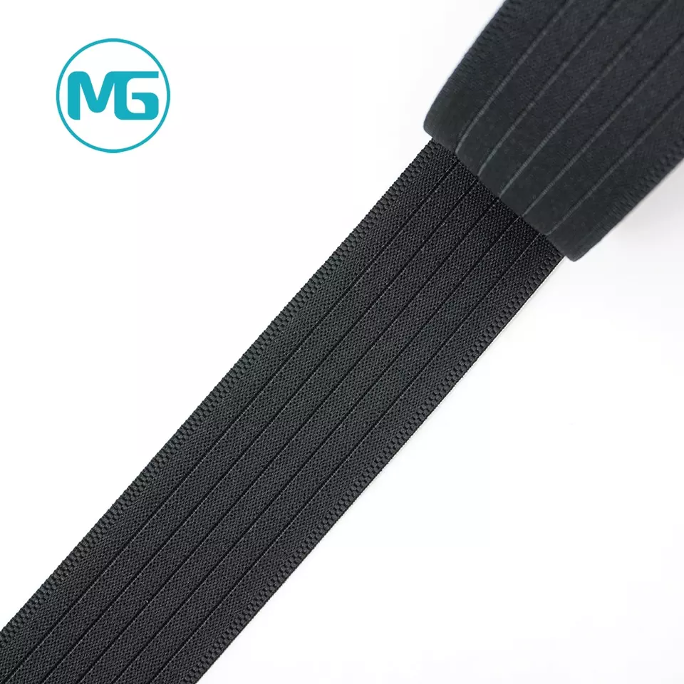50MM*1.7MM特多高速中空松紧带(环保) / 50MM Ployester berathable elastic band
