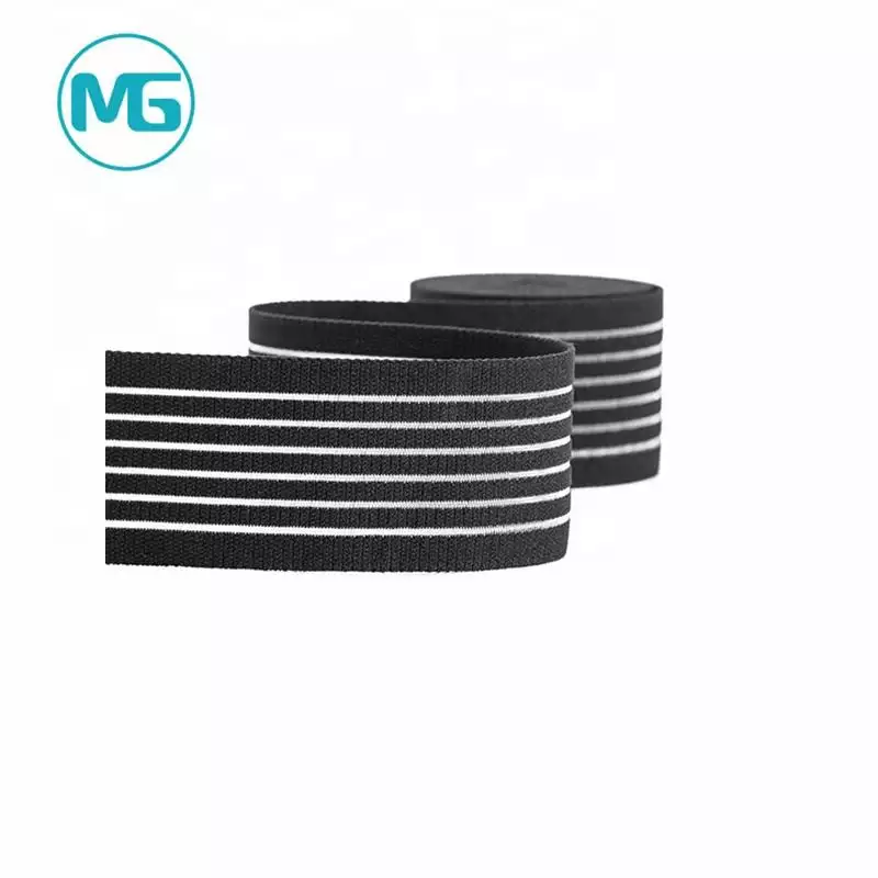 25MM 50MM 57MM 76MM伸缩尼龙高速中空松紧带  / 25/50/57/76MM Adhesive Nylon  Breathable Elastic Band Abdominal Belt Elastic Knee Band