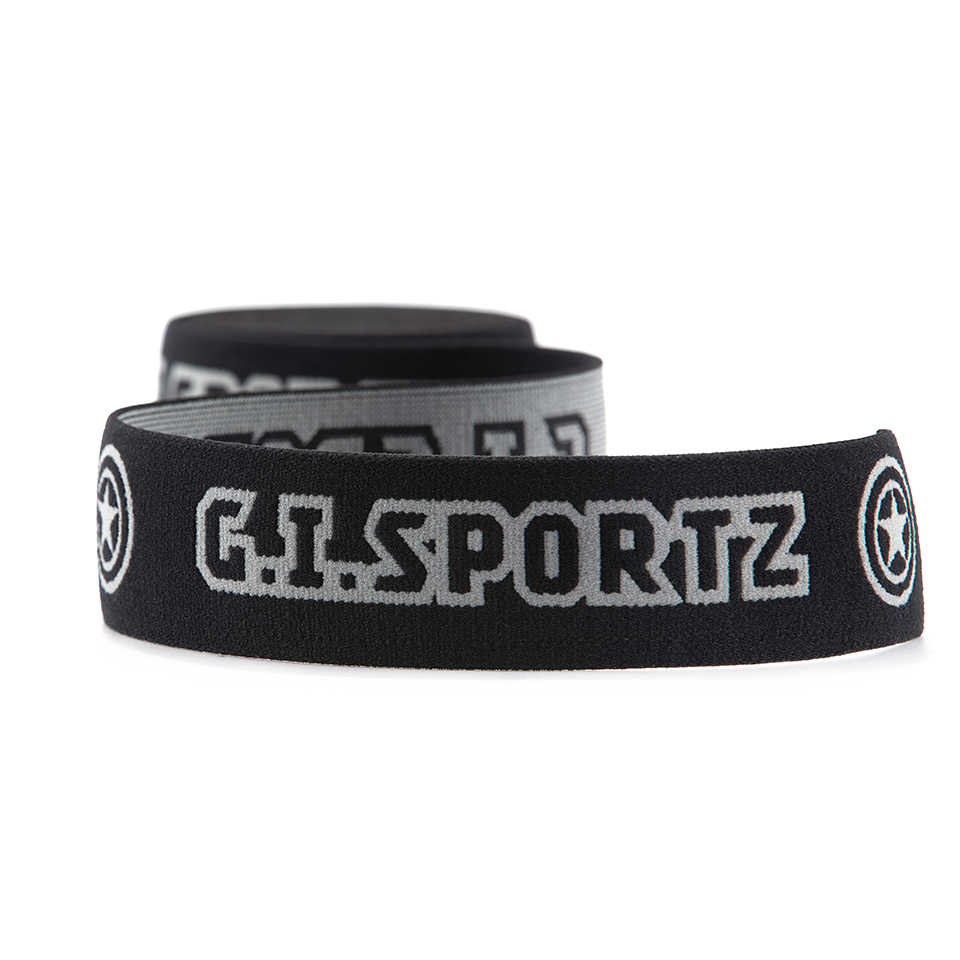 38MM*1.8MM伸缩尼龙单毛面提花松紧带 / 38MM Wooly Stretch Nylon Jacquard Elastic Band