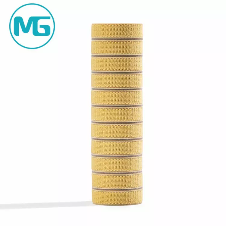 200MM*1.7MM特多针织牛筋中空松紧带(15坑)环保 / 200MM Polyester Breathable Elastic Knitting Elastic Band