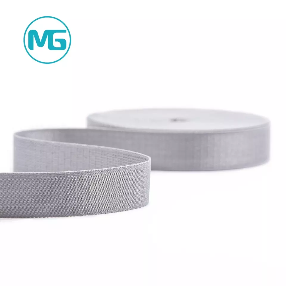 25MM*0.8MM特多丝光纱斜纹织带 / 25MM Polyester Mercerized fabric Twill Pattern webbing