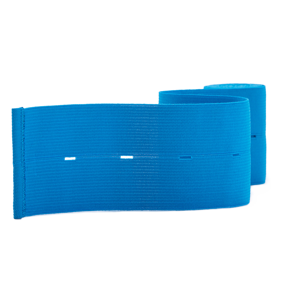 60MM*1.2MM特多针织纽扣松紧带 / 60MM Polyester Knitting Elastic Band