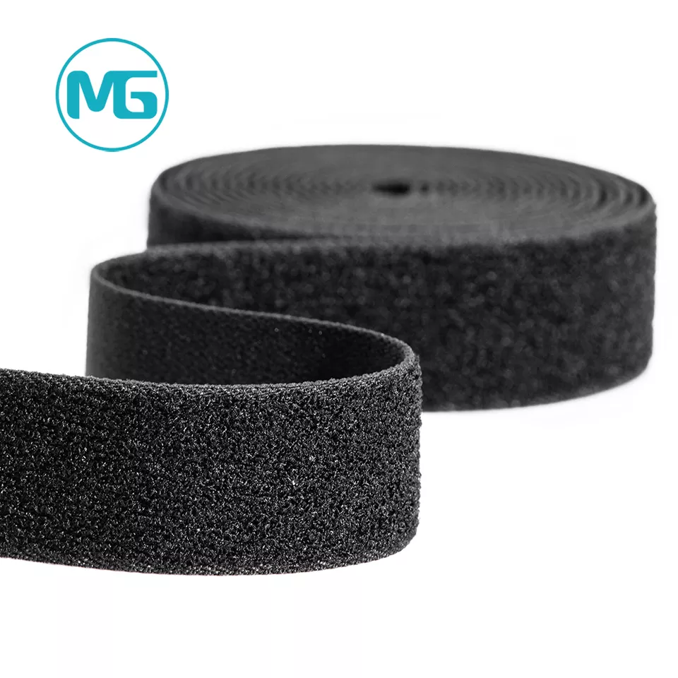 2''伸缩尼龙克林魔术贴 / 2 Inch Wooly Strech Nylon Back Twill Pattern Elastic Loop 
