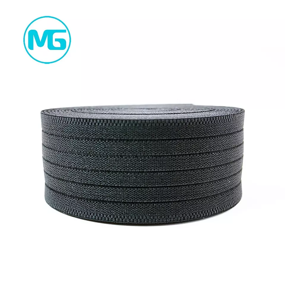 50MM*1.7MM特多高速中空松紧带(环保) / 50MM Ployester berathable elastic band