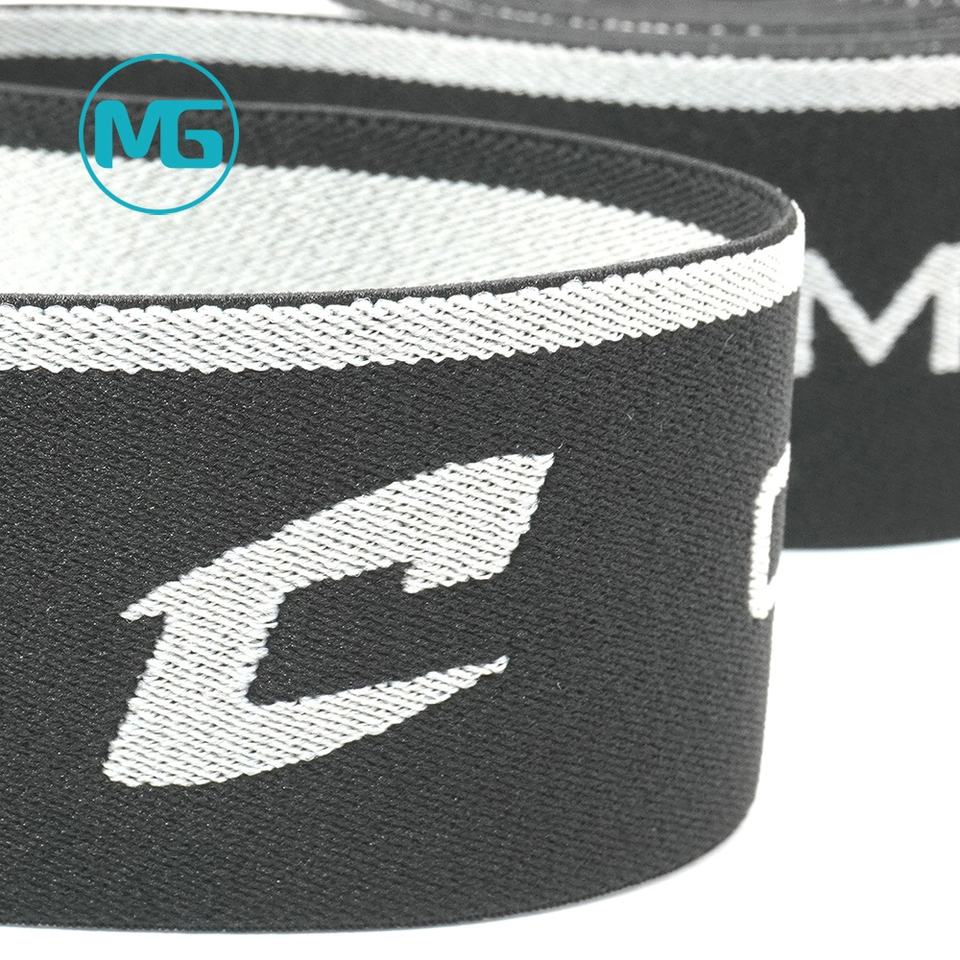 2''*2MM特多提花松紧带 / 2 Inch Polyester Jacquard Elastic Band
