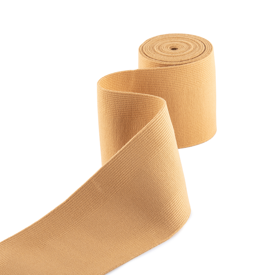 100MM 人造棉高速松紧带 / 4 Inch Rayon Woven Elastic Band