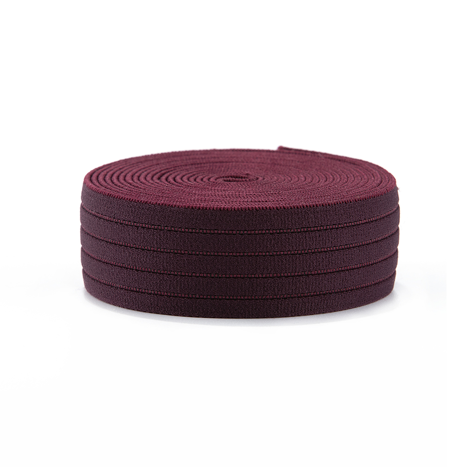 30MM*1.8MM伸缩尼龙提花松紧带(环保) / 30MM Wooly Stretch Nylon Nike Jacquard Elastic Band