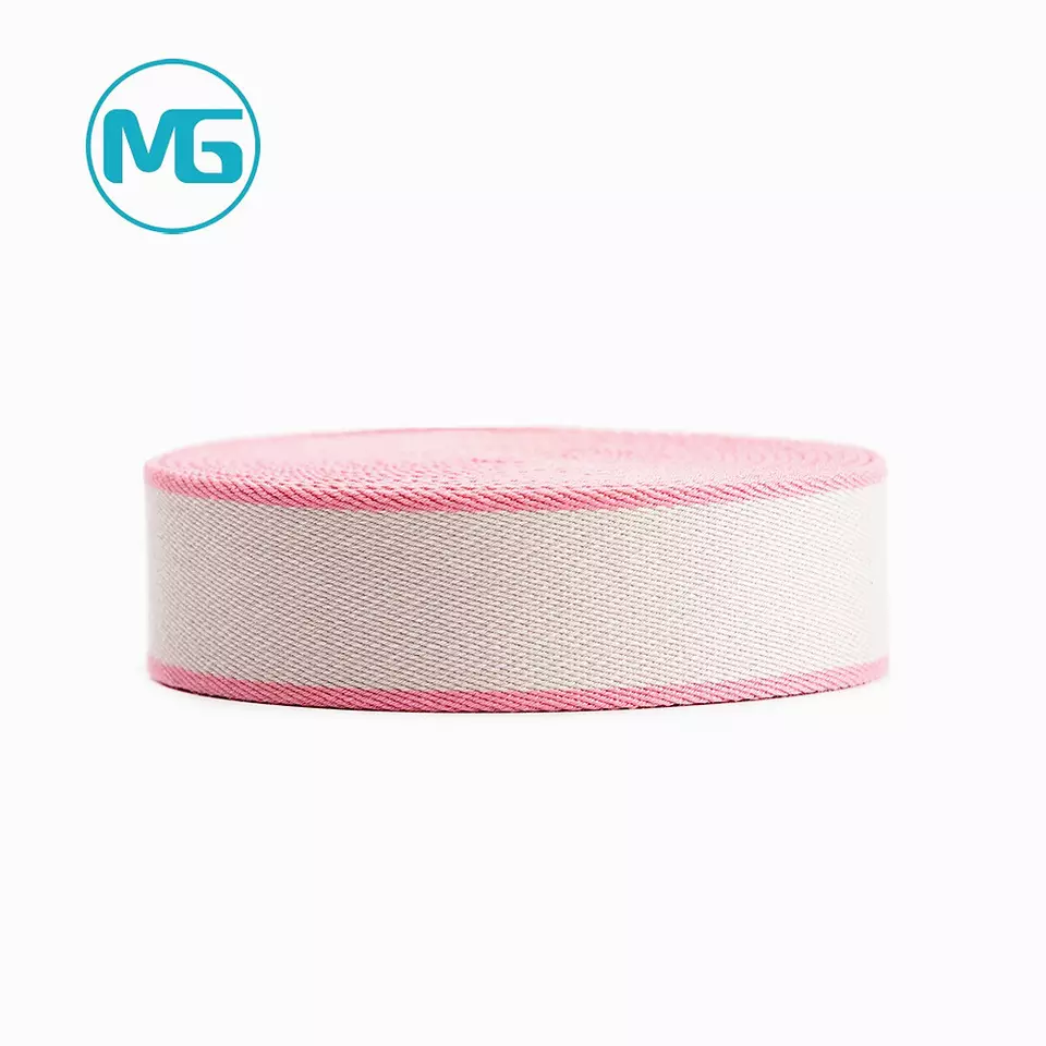 25MM*1.8MM SP线间色织带 / 25MM  Spun polyeste Multi Color Nylon Monofilament or Fish Line Webbing