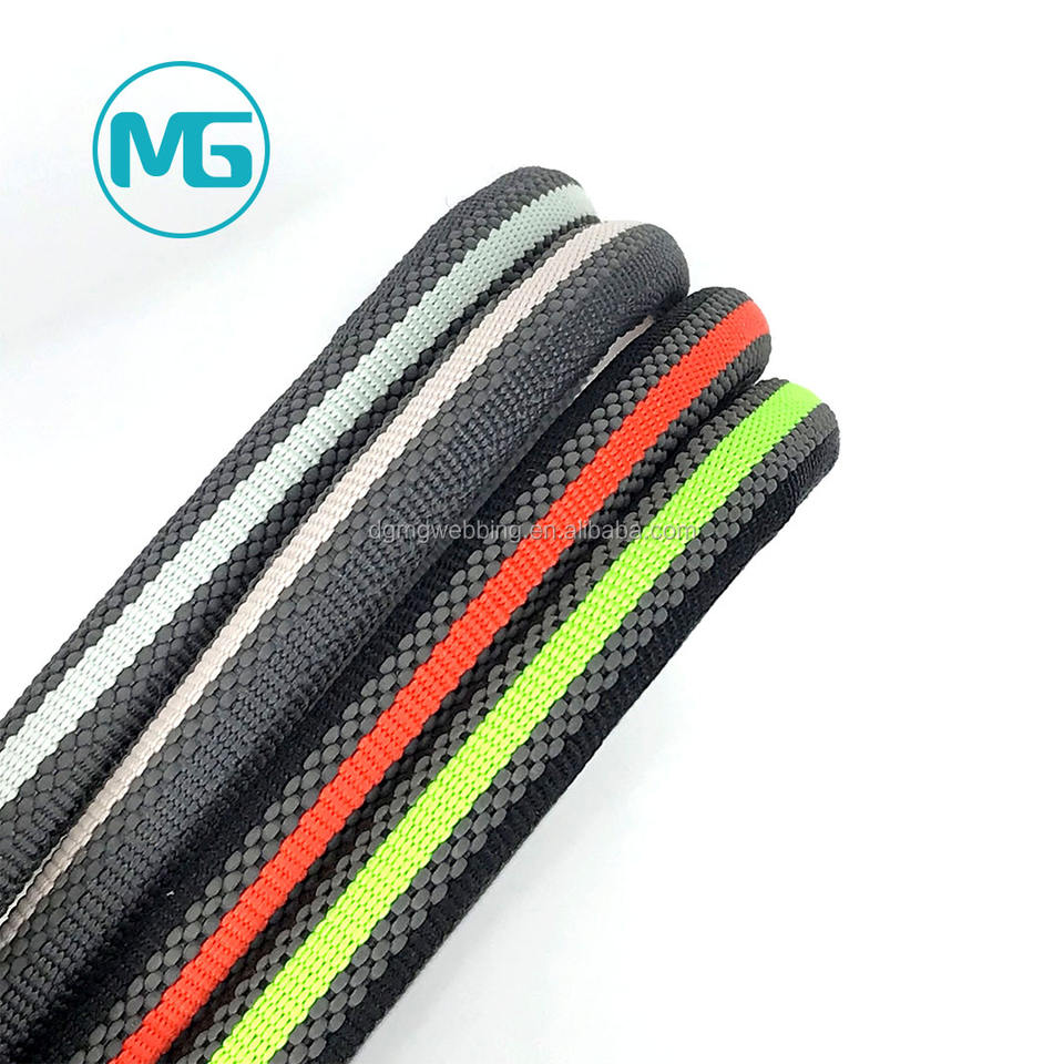 13MM特多间色止滑圆绳 / 13MM Polyester Multi Color Non-Slip Cord