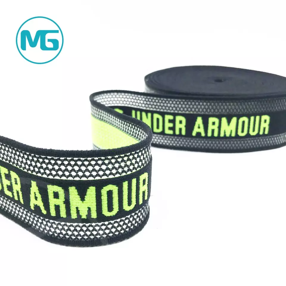 Custom Adjustable Elastic Edge Band Jacquard Woven 40Mm / Custom Adjustable Elastic Edge Band Jacquard Woven 40Mm