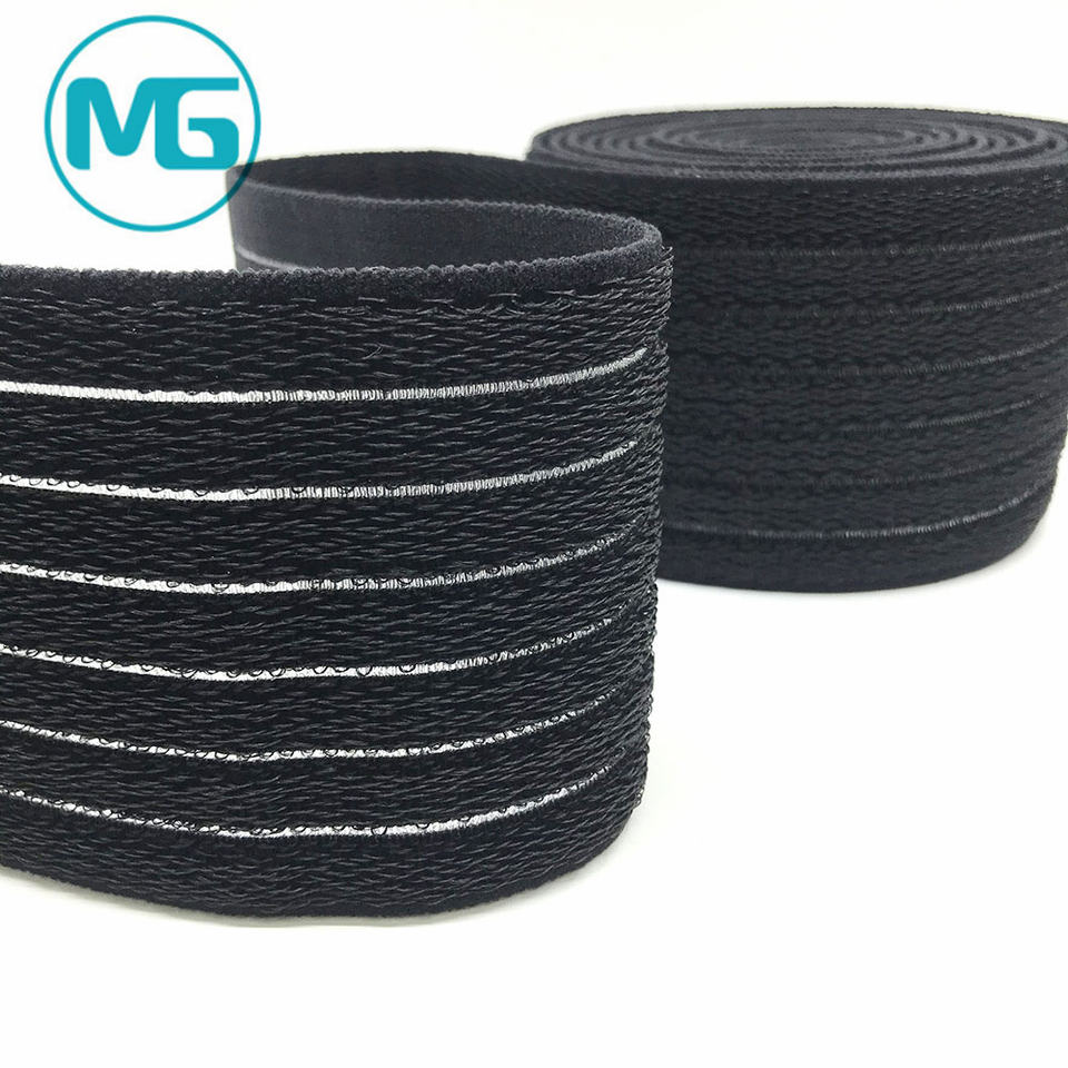 240MM人造棉不起毛中空魔术贴(环保) / 240MM Rayon Breathable Fish Line Elastic Loop